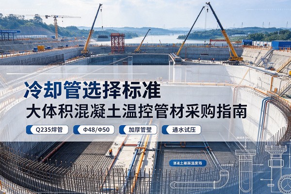 延长冷却管选择标准