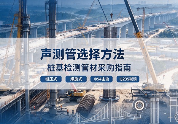 延长声测管选型标准