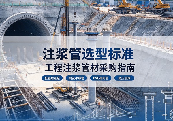 延长注浆管选型标准